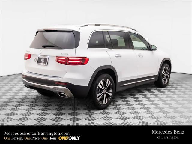 2026 Mercedes-Benz GLB 4MATIC
