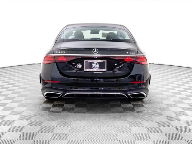 2026 Mercedes-Benz E 350 E 350