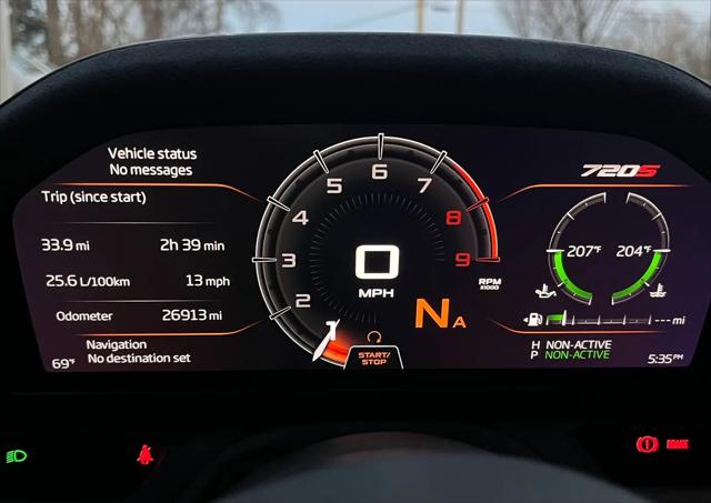 2019 McLaren 720S Performance