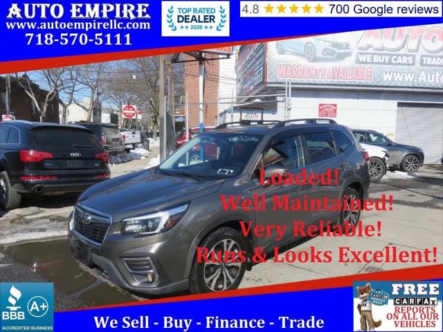 2021 Subaru Forester Limited for sale in Brooklyn, NY