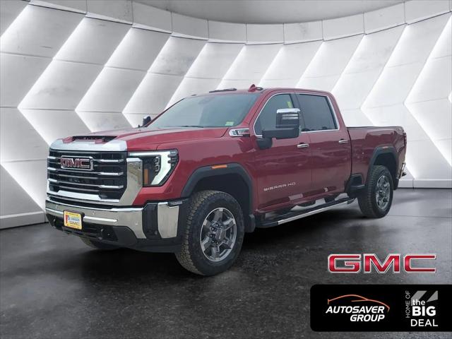 2026 GMC Sierra 3500HD Crew Cab, Long Bed, SLT Dual Rear Wheel, 4WD for sale in Saint Johnsbury, VT