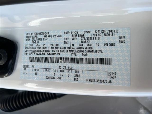 2026 Ford F-150 XLT
