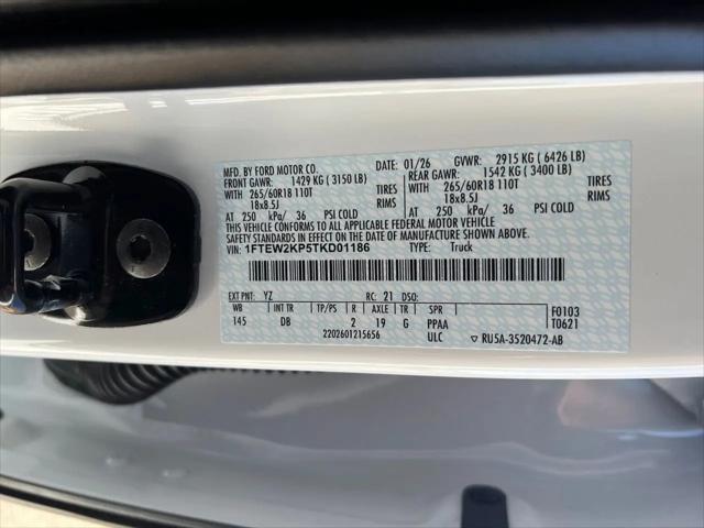 2026 Ford F-150 STX