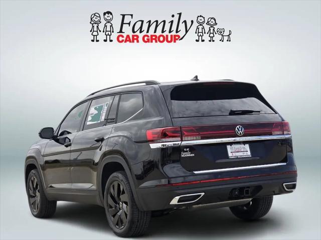 2026 Volkswagen Atlas SE with Technology