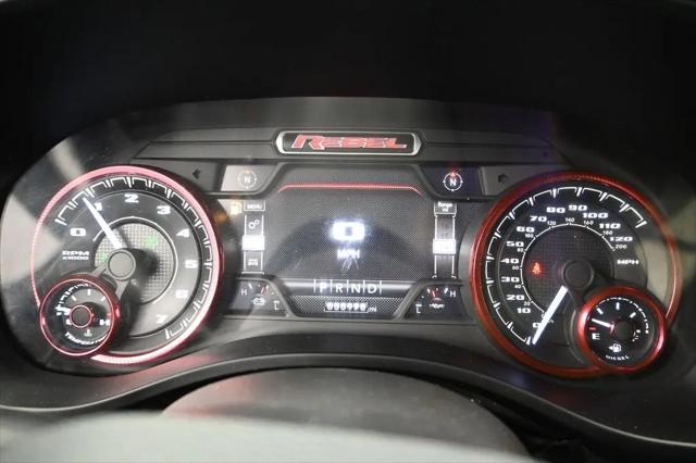 2022 Ram 1500 Rebel