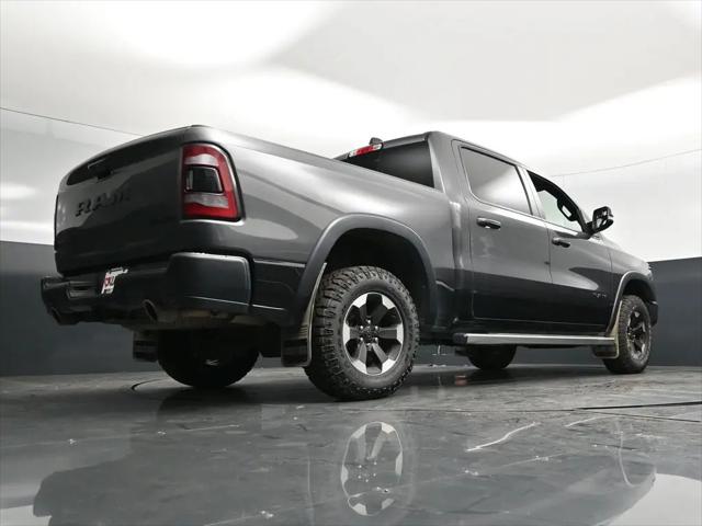 2022 Ram 1500 Rebel