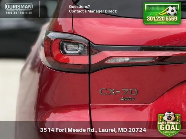 2026 Mazda CX-70 3.3 Turbo S Premium Plus
