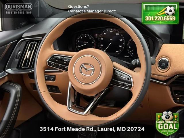 2026 Mazda CX-70 3.3 Turbo S Premium Plus