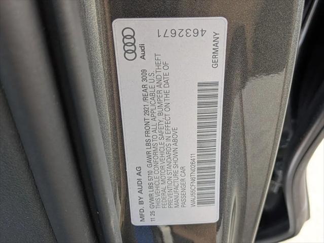 2026 Audi A6 Premium Plus quattro S tronic