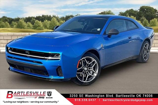2026 Dodge Charger Scat Pack Plus 2-Door AWD for sale in Bartlesville, OK