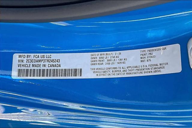 2026 Dodge Charger Scat Pack Plus 2-Door AWD
