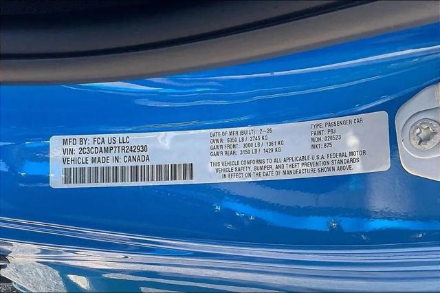 2026 Dodge Charger Scat Pack 2-Door AWD