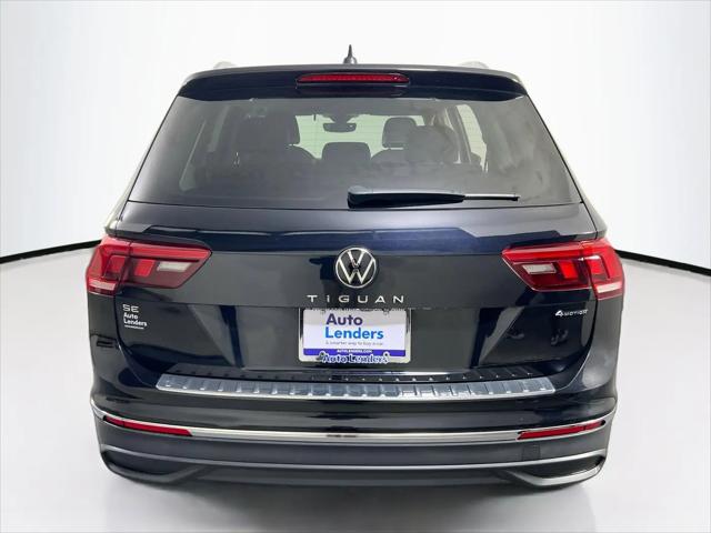 2022 Volkswagen Tiguan 2.0T SE