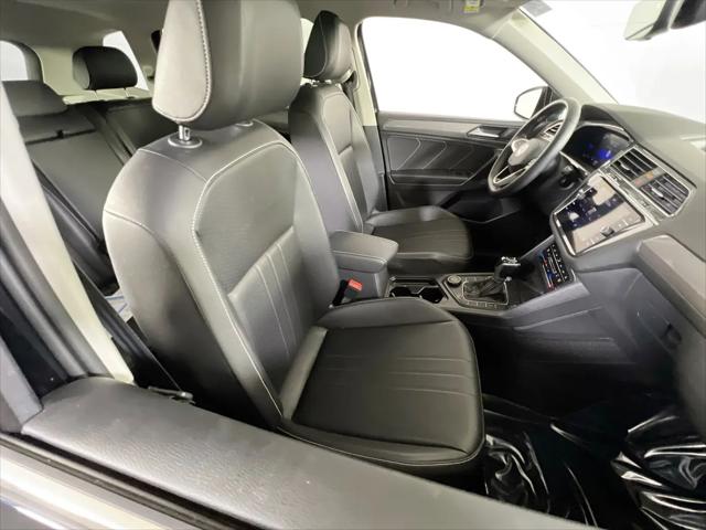 2022 Volkswagen Tiguan 2.0T SE