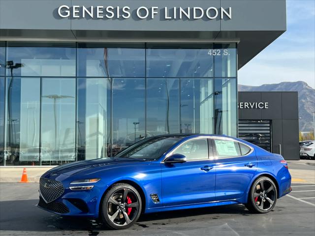 2026 Genesis G70 3.3T AWD Sport Prestige for sale in Lindon, UT