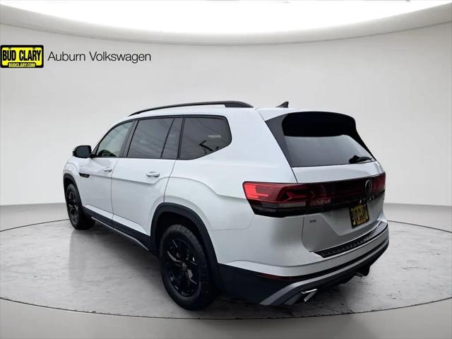2026 Volkswagen Atlas Peak Edition
