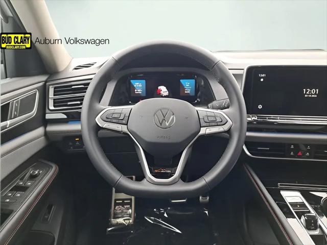 2026 Volkswagen Atlas Peak Edition