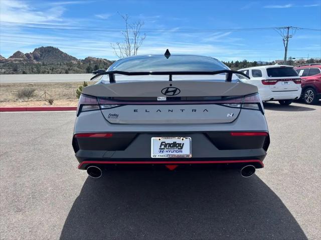 2026 Hyundai Elantra N