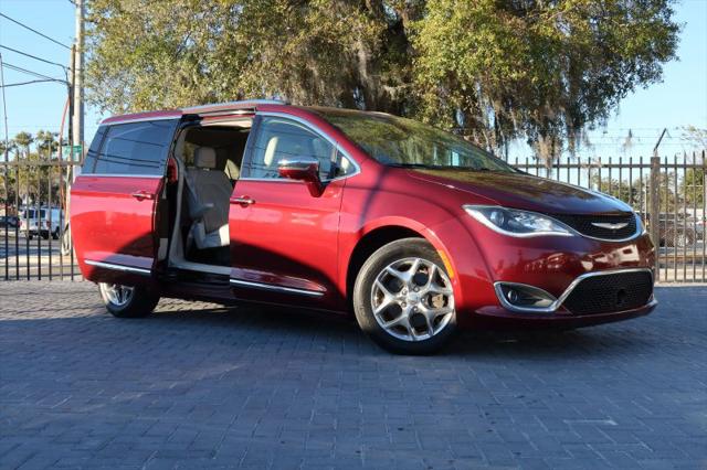 2018 Chrysler Pacifica Limited