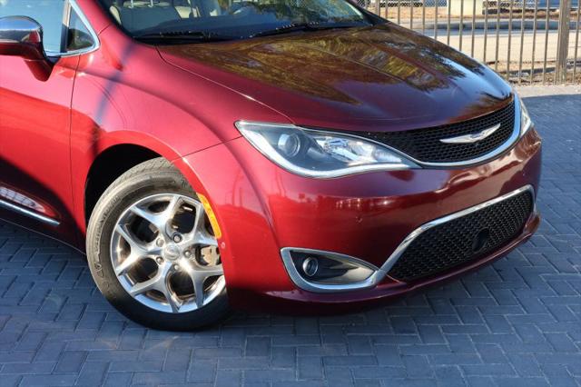 2018 Chrysler Pacifica Limited