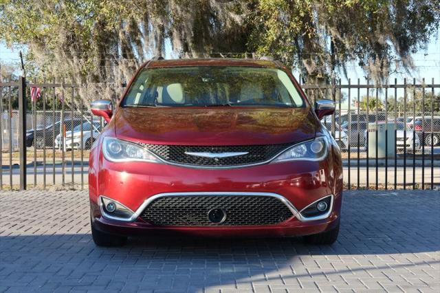 2018 Chrysler Pacifica Limited
