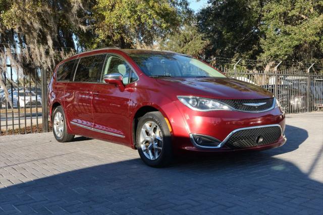 2018 Chrysler Pacifica Limited