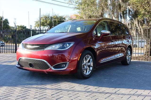 2018 Chrysler Pacifica Limited