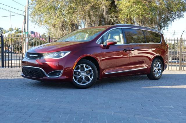 2018 Chrysler Pacifica Limited