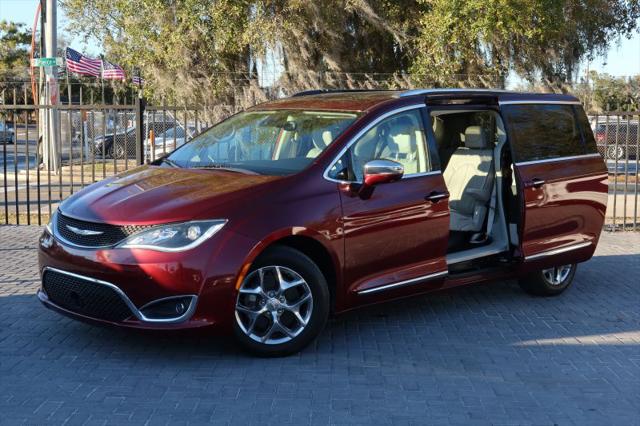 2018 Chrysler Pacifica Limited