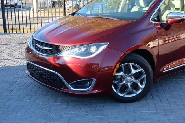 2018 Chrysler Pacifica Limited