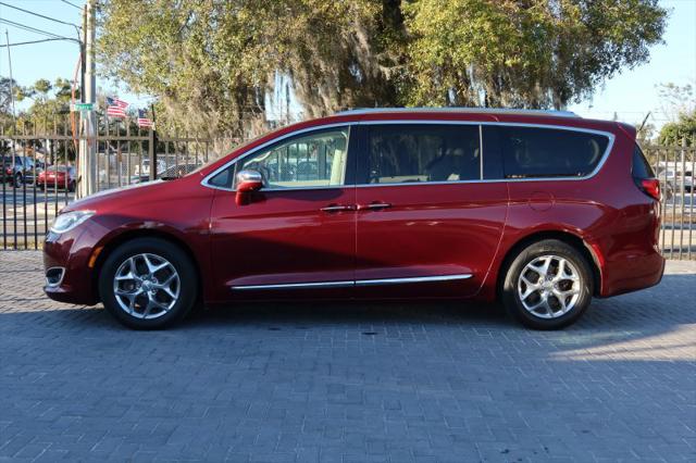 2018 Chrysler Pacifica Limited
