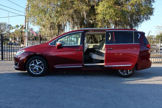 2018 Chrysler Pacifica Limited