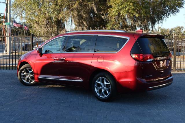 2018 Chrysler Pacifica Limited