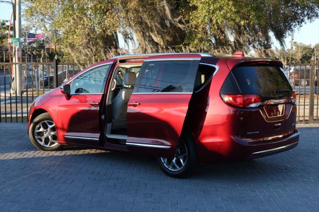 2018 Chrysler Pacifica Limited
