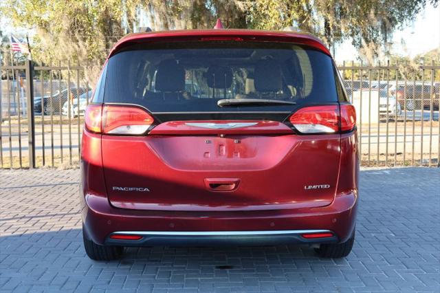 2018 Chrysler Pacifica Limited