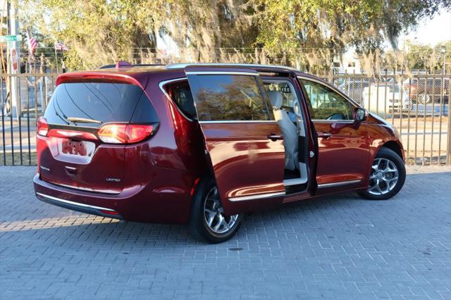 2018 Chrysler Pacifica Limited