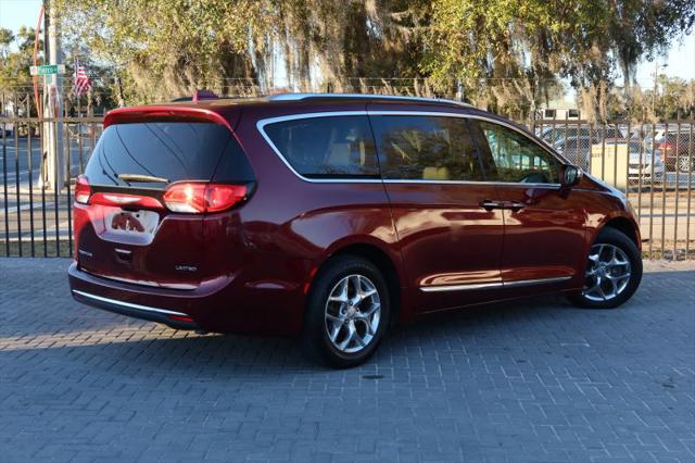 2018 Chrysler Pacifica Limited