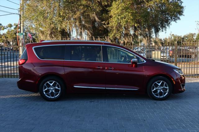 2018 Chrysler Pacifica Limited