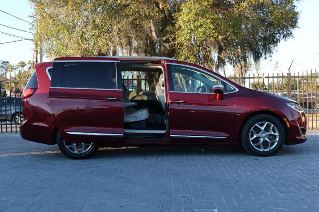 2018 Chrysler Pacifica Limited