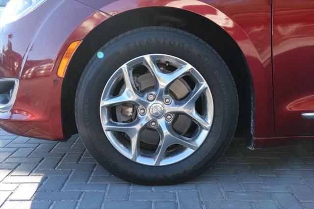 2018 Chrysler Pacifica Limited