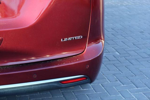 2018 Chrysler Pacifica Limited
