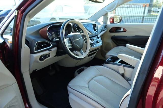 2018 Chrysler Pacifica Limited