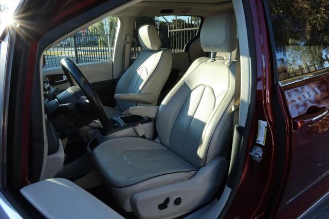 2018 Chrysler Pacifica Limited