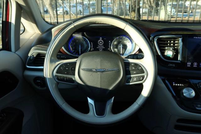 2018 Chrysler Pacifica Limited
