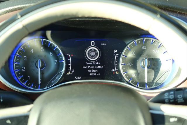 2018 Chrysler Pacifica Limited