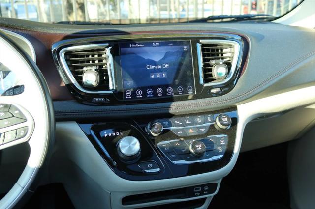 2018 Chrysler Pacifica Limited