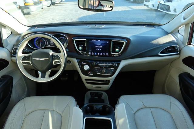 2018 Chrysler Pacifica Limited