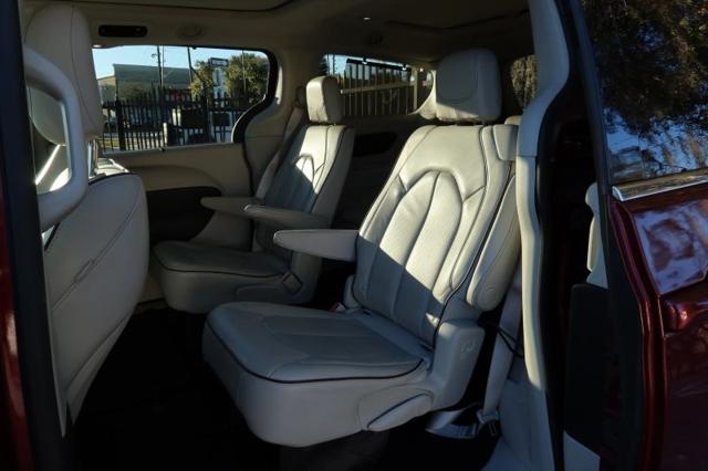 2018 Chrysler Pacifica Limited