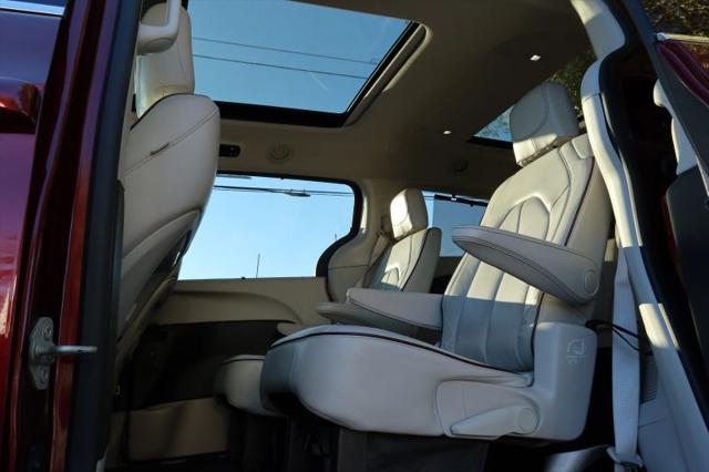 2018 Chrysler Pacifica Limited