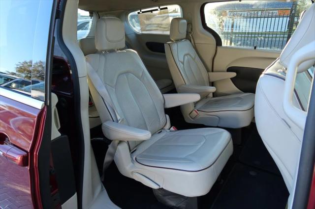 2018 Chrysler Pacifica Limited